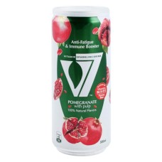 V7 vitamin soft drink with pomegranate flavor 300 ml