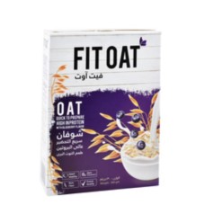 Fit Out High Protein Oats Cranberry Flavor 300g
