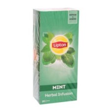 Lipton mint natural herbs 20 bags