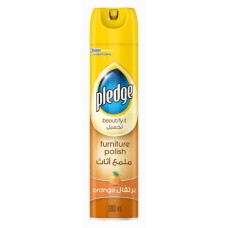Pledge furniture polish orange scent 300 ml Pledge furniture polish orange scent 300 ml