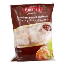 Emirates Premium Peeled Shrimp 80/60 -- 400g