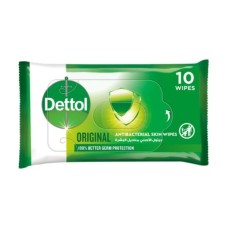 Dettol 10 wipes