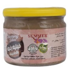 Summer Moon herring fillet with tahini, jar 300 g