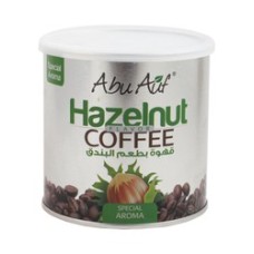 Abu Auf hazelnut flavored coffee 250g