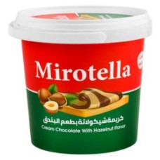 Merotella chocolate cream with hazelnut flavor, 850 grams