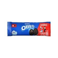 Oreo biscuits with cream Monopoly 4 pieces