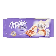 Milka bubbly white chocolate 95 g