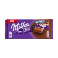 Milka Chocolate Oreo Brownies 100 g