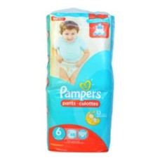 Pampers Pants, size 6, extra large, 48 diapers