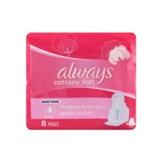 Always Feather Soft Sensitive Skin Maxi Long 8 Pads
