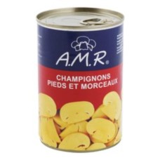 A.M.R mushroom slices 400g