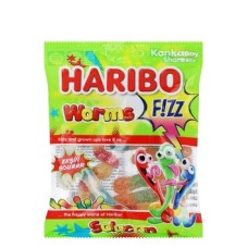 Haribo Warms Sour 70g