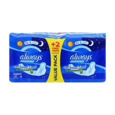 Always Max Thick with Aloe Vera Fresh Extra Long, 16 pads