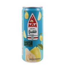 Aja natural guava drink can 320 ml
