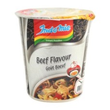 Indomie cup with meat flavor 60 grams