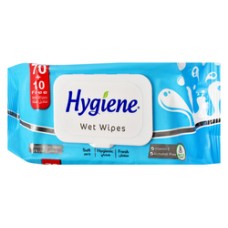 Hygiene Cool Water Wipes 70 wipes + 10 wipes Hygiene Cool Water Wipes 70 wipes + 10 wipes