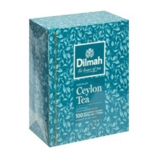 Dilmah soft black Ceylon tea, 100 threads