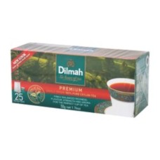 Dilmah soft black Ceylon tea, 25 bags