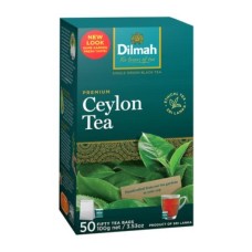 Luxurious Dilmah tea 50 bags