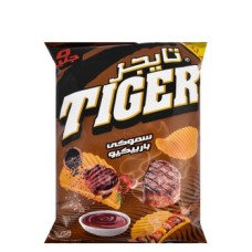 Tiger Smokey BBQ Potato Chips 5g