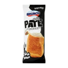 Brunch pate with white cheese and jumbo grill flavor