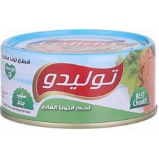 Tolido Tuna Skipjack Light Chunks 150g