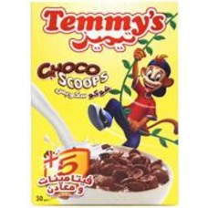 Temmy's Corn Flakes Choco Scoops 30 gm