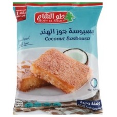 Holw El Sham Coconut Basbousa 380gm