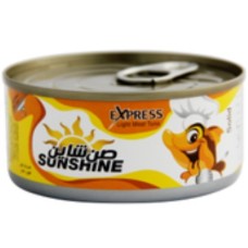 Sunshine Tuna Express, one piece 160 g