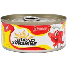 SunShine Tuna Express Flaky Chili 150 gm