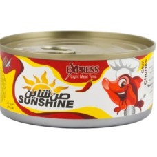 Sunshine Tuna Express Chilli Chilli Chilli 150g
