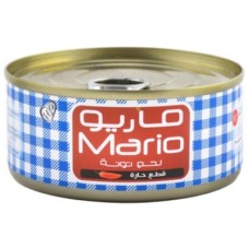 Mario tuna chunks spicy 140 g