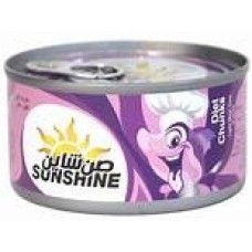 Sunshine tuna chunks diet 185 g