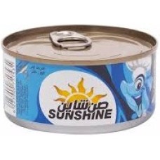 Sunshine tuna chunks 185g