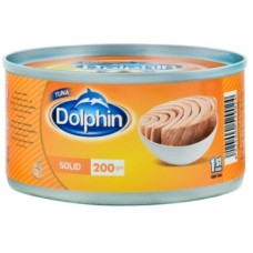 Dolphin tuna one piece 200gm