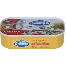 Dolphin Sardines Cooked With Chili 125 Gm