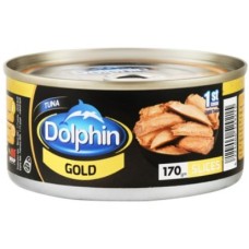 Dolphin Tuna Slice Gold Cold 170g