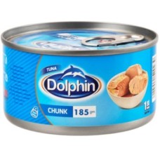 Dolphin tuna chunks 185gm easy to open