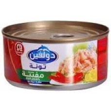 Dolphin tuna flakes spicy 140 gm