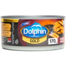 Dolphin Gold Sliced ​​Smoked Tuna 170gm