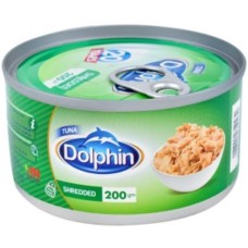 Dolphin tuna flakes 200 gm