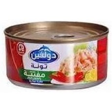 Dolphin crumbled tuna with chili 170g + 30g