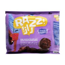 Raz mini cupcakes with chocolate chips, 9 pieces