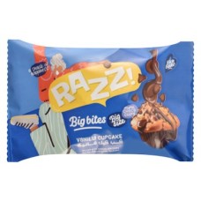 Raz Vanilla Cupcakes with Chocolate Chip Big Bites