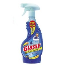 Glassy glass polish spray 600 ml Glassy glass polish spray 600 ml