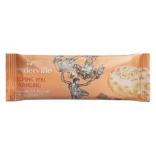 Wonderful ice cream stick caramel biscuit