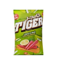 Tiger chili and lemon potato slices 5g