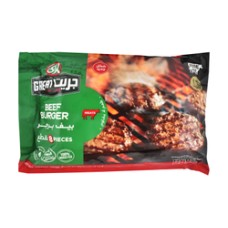 Great Foods Beef Burger 8 Pieces 320 gm