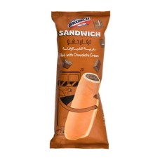 Brunch wich chocolate one piece