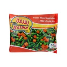 Basma mixed vegetables 400 g